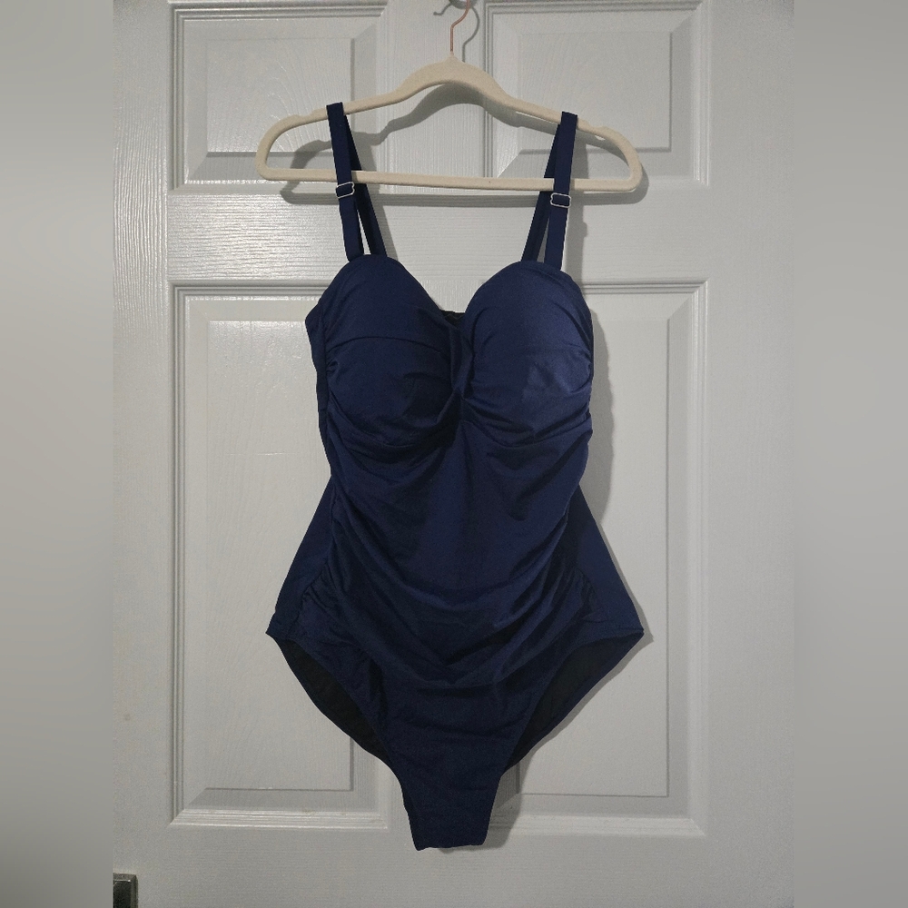 Chic Navy Women's Bodysuit